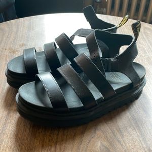 Dr. Martens Blaire Leather Sandals